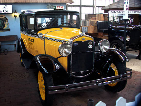 1931 Vintage Taxi