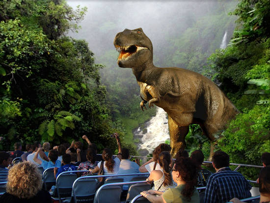 Jurassic Park Ride