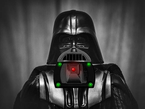 LED Vader