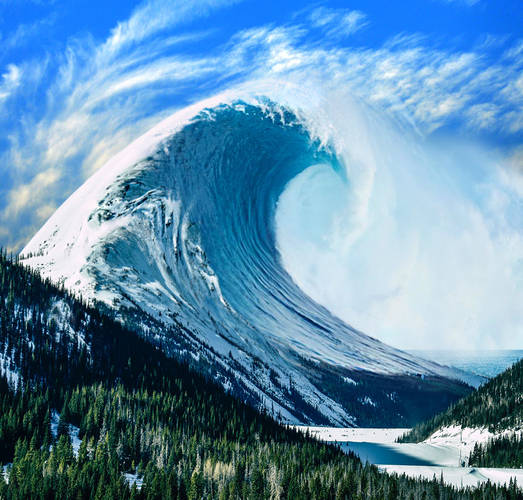 Tsunami Mountain