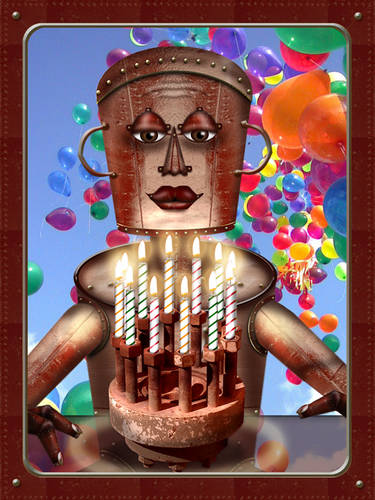 Robo's Birthday