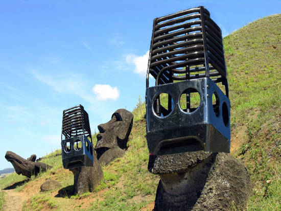 Easter Island Heads