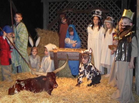 Manger Scene