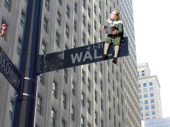 Darby on Wall Street