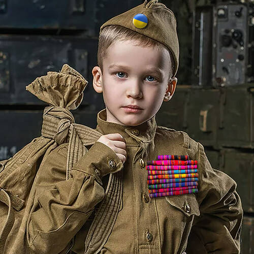 Young Ukrainian