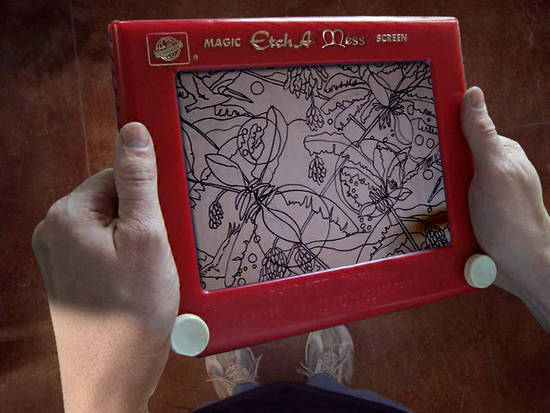 Etch A Mess