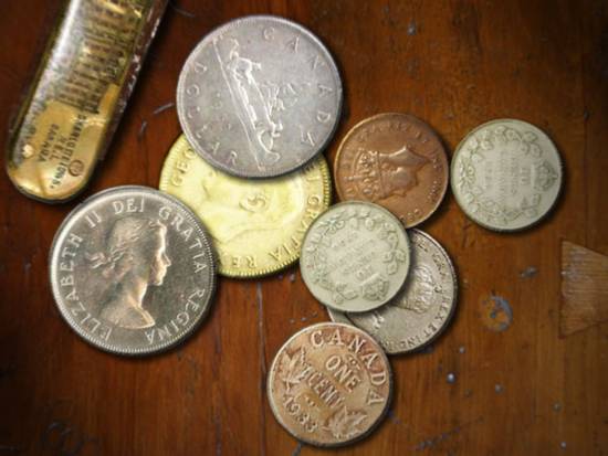 Old Canadian coins(Updt)