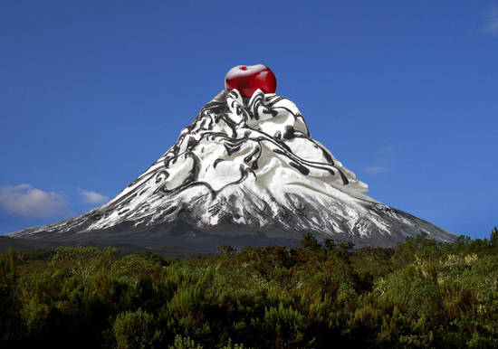 Mount Vanillamanjaro