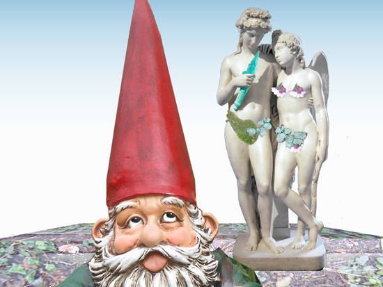 Naughty Gnome