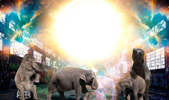 Cosmic Elephant Brothel