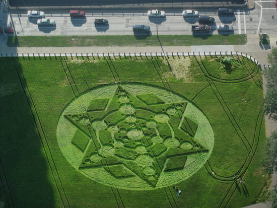 Holy Crop Circle Batman!