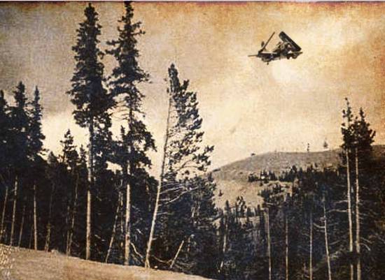 1954 UFO sighting 