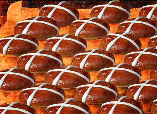 HOT CROSS BUNS