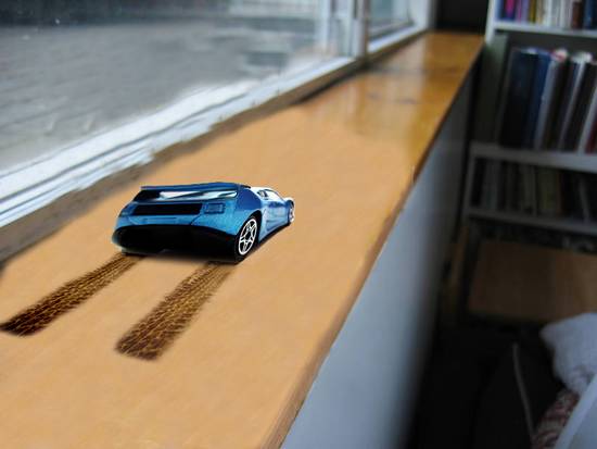 Hotwheels Burn-Out