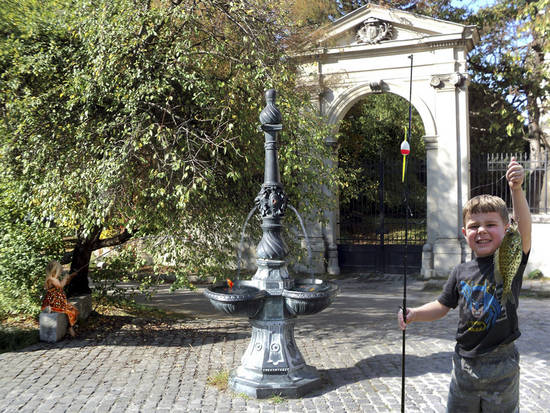 Fountain Fishing