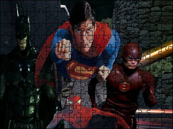 Super Hero Puzzle