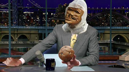 Letterman!