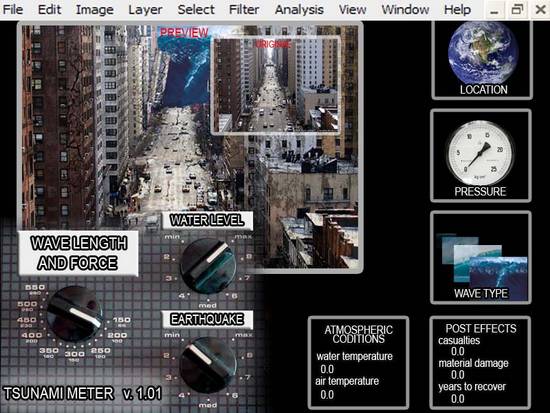 tsunami meter v1.1(GOD)