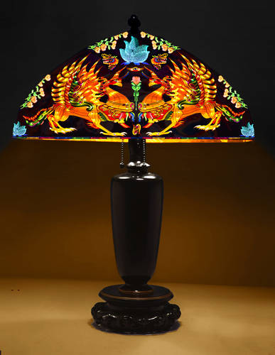 Tiffany Style Lamp