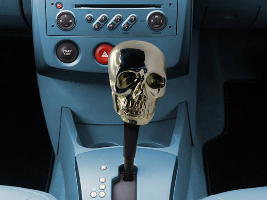 Custom Gearshift Knob