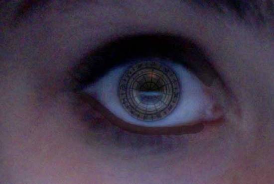 Eye of the zodiac