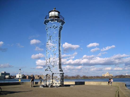 Glass Lighthouse