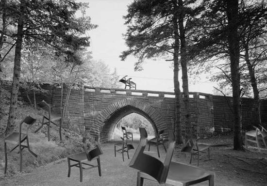 Grazing At The Bridge