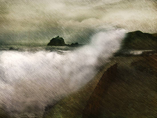 Stormy Sea