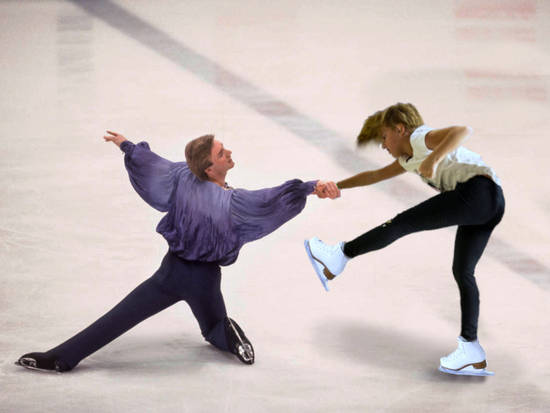 Ice Dancing