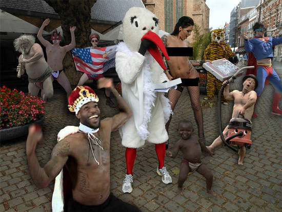 The Harlem Shake