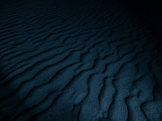 Beach at night