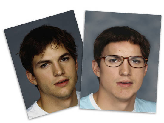 Old-New Passport Photos