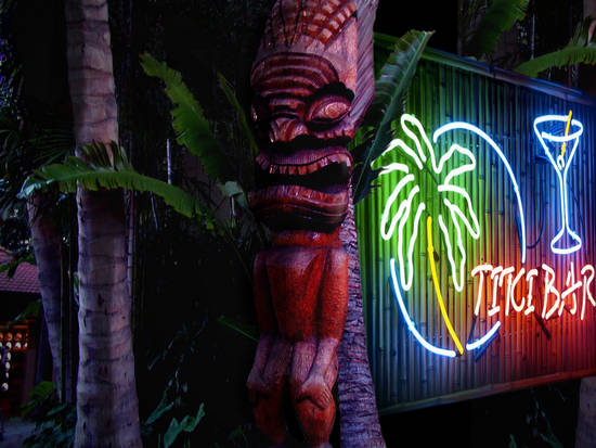 TIKI BAR, SUVA, FIJI