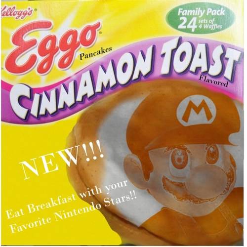 Eggo has PANCAKES?!?!?