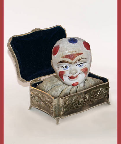 Clown Pop Up Jewelry Box