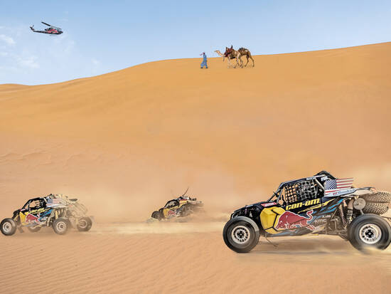 Paris-Dakar spectators