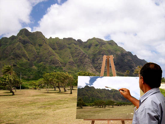 Mountain Portrait