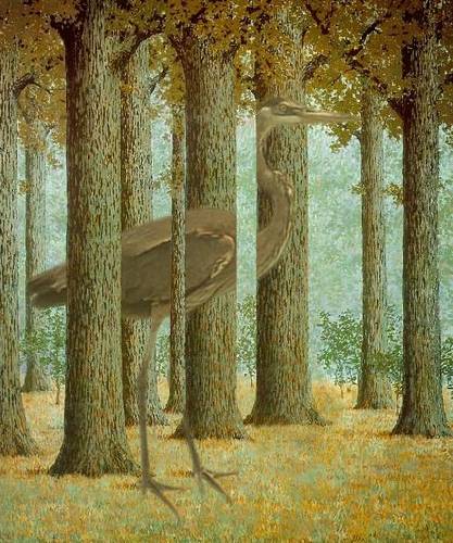 Magritte Heron