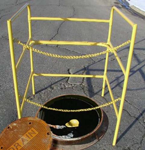 Man hole