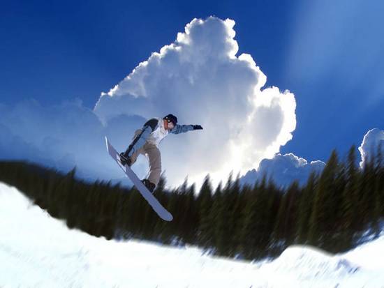 snowboarder