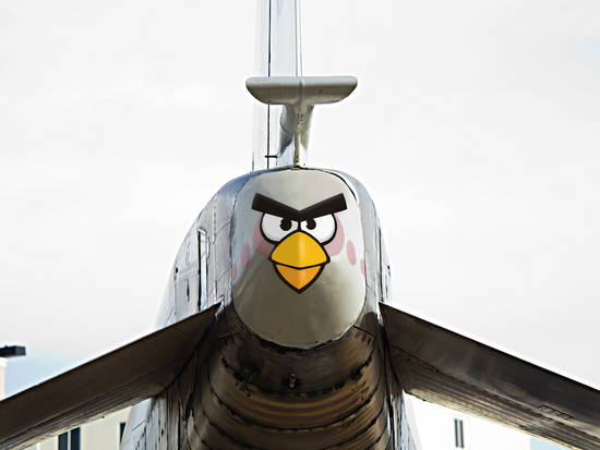 Angry Plane