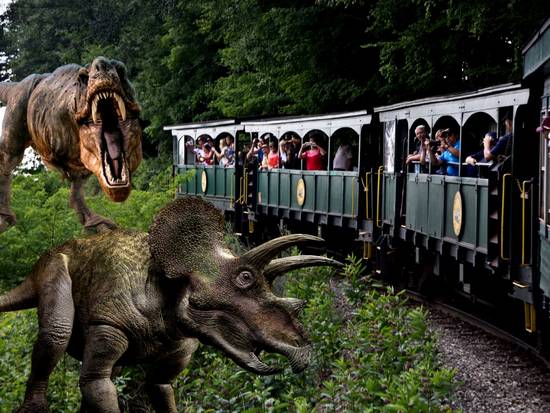 Jurrasic Park tour