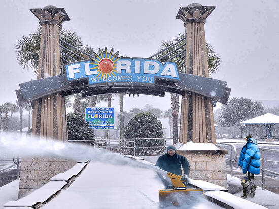 Snow In Florida 2025