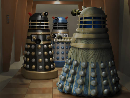 IMPOSTER! EXTERMINATE!!