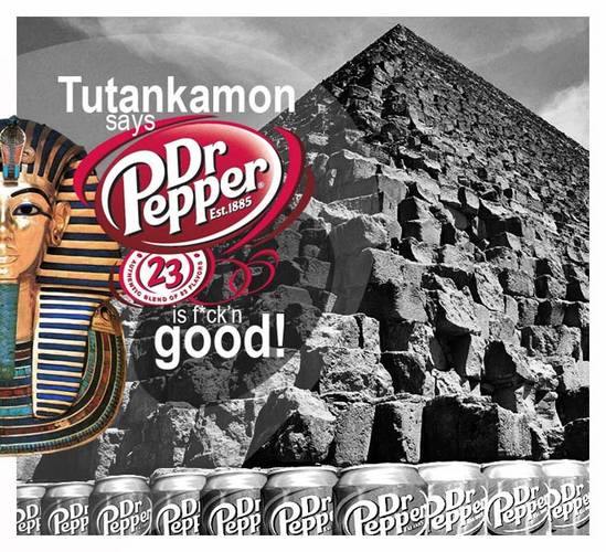 Dr. Pepper Egypt promo