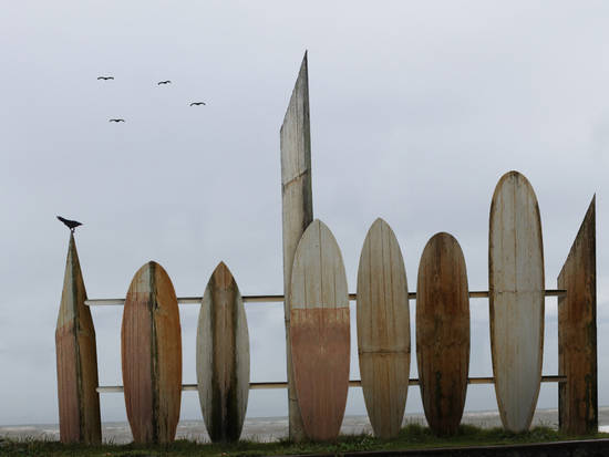 Vintage surfboard rental