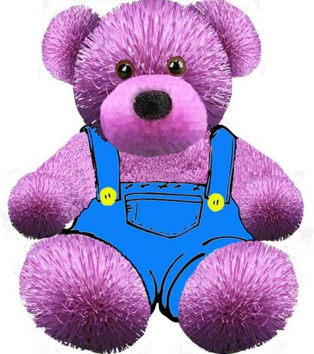 Purple Bear