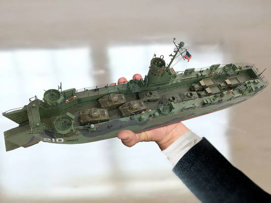 Landing Ship Tank Model