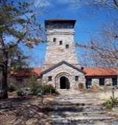 cheaha tower - a beautif