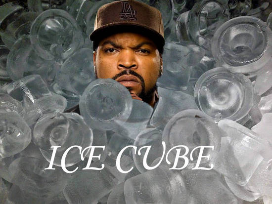 Ice Cube With His Family